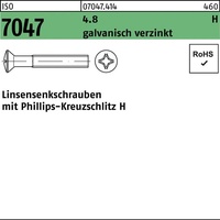 Industrial Quality Supplies ISO 7047 Form C LinsenSenkkopfschraube M2,5x5