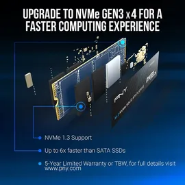 PNY CS1030 2 TB M.2