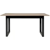furn.design Esstisch Sonoma Eiche und Anthrazit Industrial Malta