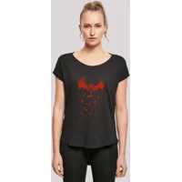 F4NT4STIC Long Cut T-Shirt DC Comics Batman Arkham Knight