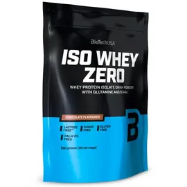 BIOTECH Iso Whey Zero Caffe Latte Pulver 500 g