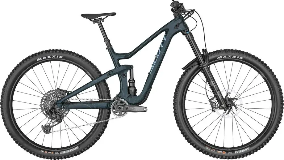 Scott Contessa Ransom 910 Blau Modell Auslaufmodell