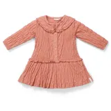 Little Dutch Kleid langarm Rose Pink gr. 92 | Little Dutch