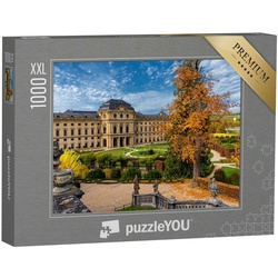 puzzleYOU Puzzle Puzzle 1000 Teile XXL „Residenz Würzburg, Deutschland“, 1000 Puzzleteile, puzzleYOU-Kollektionen Würzburg, Würzburger Residenz