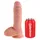 KING COCK with Balls Dildo 20.3 cm