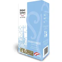 Helmut Sachers Kaffee - Entkoffeiniert, Intensität 2/5, 100% Arabica, gemahlen, 500g
