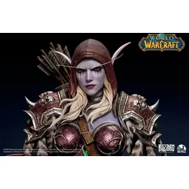 infinity studio World of Warcraft Büste 1:3 Sylvanas Windrunner. 37 cm.