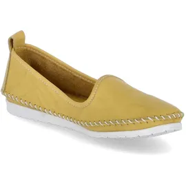 Andrea Conti Slipper Gr. 40, gelb Damen Schuhe Ballerinas Bestseller