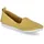 Andrea Conti Slipper Gr. 40, gelb Damen Schuhe Ballerinas Bestseller