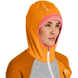 Ortovox Fleece Hoody Classic Knit Orange S