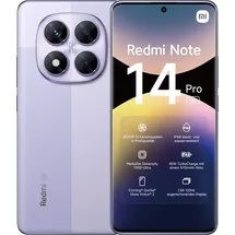 Xiaomi Redmi Note 14 Pro 5G 8 GB RAM 256 GB Lavender Purple