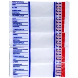 Thermometer Hüllen digital ohne Gleitmittel