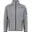 Fleecejacke Ice-Titanio-Nero 48