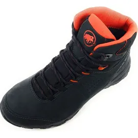 Mammut Mercury IV Mid GTX Men - Black / Hot Red - EU 46