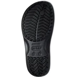 Crocs Crocband Badesandalen Black / Slate Grey 43-44