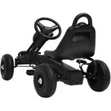 vidaXL Go-Kart schwarz (vidaXL)
