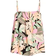 Roxy Sky Vibes ärmellose Bluse - Anthracite Palm Song - L