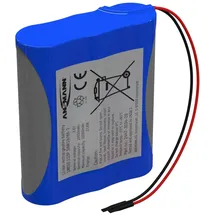 Ansmann 1S3P Akkupack 3x 18650 Kabel Li-Ion 3.6 V 10500 mAh