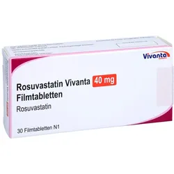 ROSUVASTATIN Vivanta 40 mg Filmtabletten 30 St