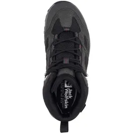 Jack Wolfskin Vojo 3 Texapore Mid Damen Dark Steel/Purple 38