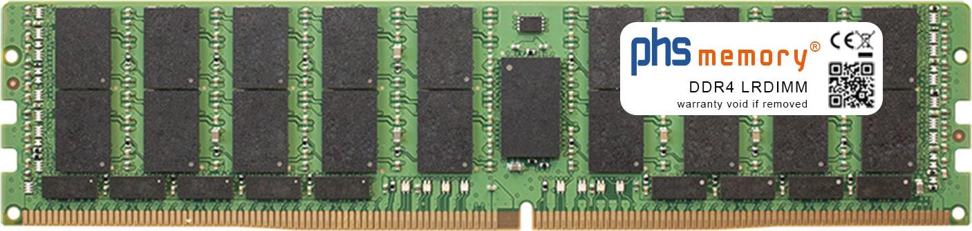 PHS-memory RAM passend für HP ProLiant DL360p Gen9 (G9) (HP ProLiant DL360p Gen9 (G9), 1 x 64GB), RAM Modellspezifisch