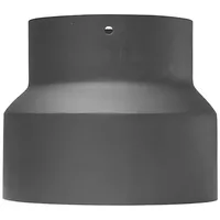 Raik Rauchrohr / Ofenrohr Reduzierung 130mm - 120mm gussgrau