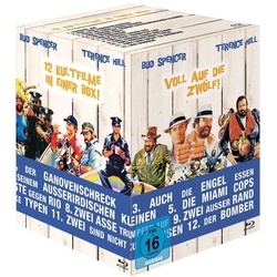 Bud Spencer & Terence Hill - 12 Blu-ray Box [12 BRs]