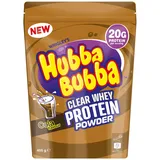 Mars Wrigleys Hubba Bubba Clear Whey Protein Powder, 405 g Beutel, Cola