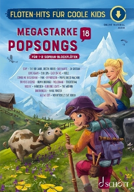 Megastarke Popsongs  Geheftet