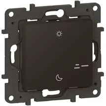 Legrand Szenentaster 2-Fach (863801) Schwarz