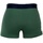 Lacoste Herren Boxershorts, 3er Pack - Classique Lacoste, Trunks, Big Croc Print, Casual, Cotton Stretch Grün/Dunkelblau/Weiß S