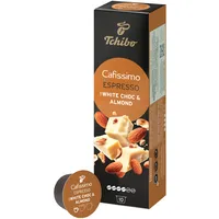 Tchibo Flavoured Winter Edition Espresso White Chocolate & Almond Kaffeekapseln,
