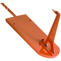 HEUEL Schneefangsystem Halterung Biberschwanzziegel - TopBoard u. StandardBoard - dunkelbraun