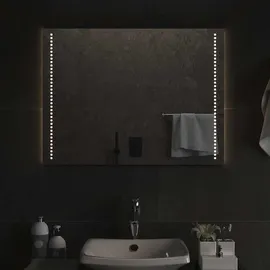 vidaXL LED-Badspiegel 80x60 cm