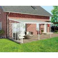 CANOPIA Seitenwand Palram Canopia 330 x 305 cm weiß