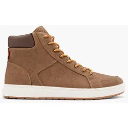 Hoher Sneaker - Herren - braun