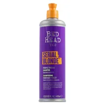 Tigi Bed Head Serial Blonde Purple Toning Shampoo 400 ml
