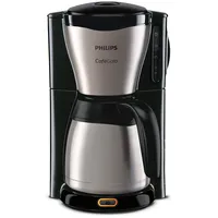Philips Café Gaia HD7546/20 schwarz/metall