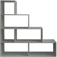 Hti-Living Raumteiler Thekla 114 x 30 x 114 cm Grau