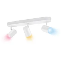 WIZ Imageo 3 3-flg. dimmbar Aluminium