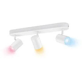 WIZ Imageo 3 3-flg. dimmbar Aluminium