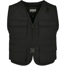 URBAN CLASSICS Ladies Short Tactical Vest