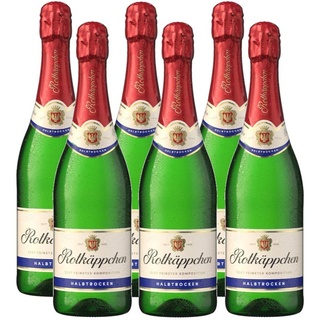 Rotkäppchen Sekt Halbtrocken (6 x 0,75l)