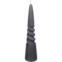 Kerze TWISTED CONE lila