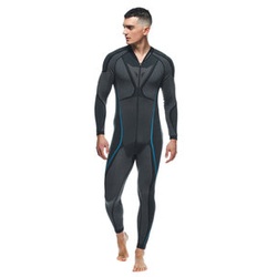 Dry Suit Funktions-1-Teiler Funktions Wäsche schwarz XL