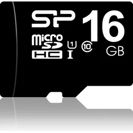 Silicon Power microSDHC 16GB Class 10 + SD-Adapter
