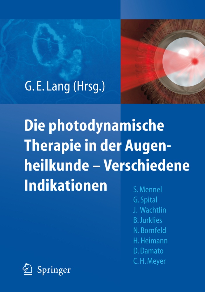 Die Photodynamische Therapie In Der Augenheilkunde - Verschiedene Indikationen  Kartoniert (TB)