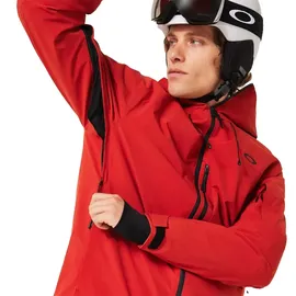 OAKLEY Canopy Insulated Jacke Flame Red M