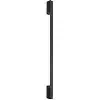 Sollux Lighting Wandleuchte 20W 4000K H 120cm 20W schwarz