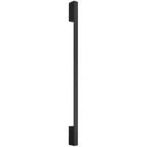 Sollux Lighting Wandleuchte 20W 4000K H 120cm 20W schwarz